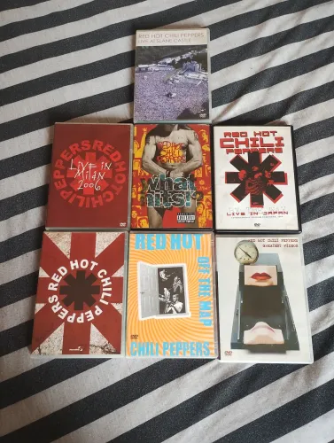 DVDs Red Hot Chili Peppers