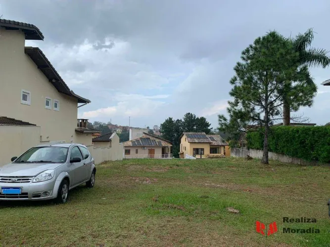 Terreno à venda, condominio de alto padrão, 715 m² por R$ 740.000 - Granja Viana - Jandira