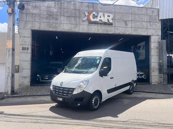 Renault Master 2.3 DCI Furgão 16V Diesel 2022