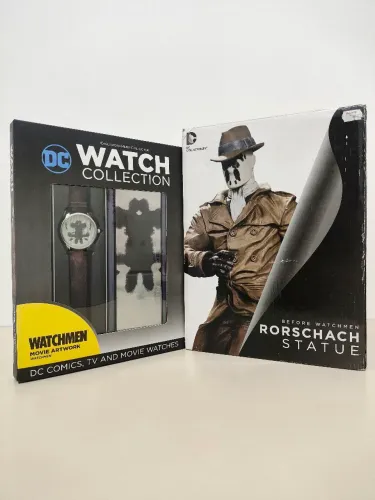 Rorschach (Before Watchmen) 1/6 + relógio
