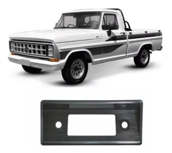 Moldura rádio F1000 F4000 1972 ATÉ 1992
