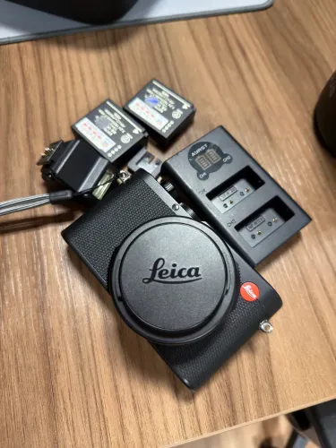 Câmera Leica D-Lux 8 - Estado de Nova | Completa