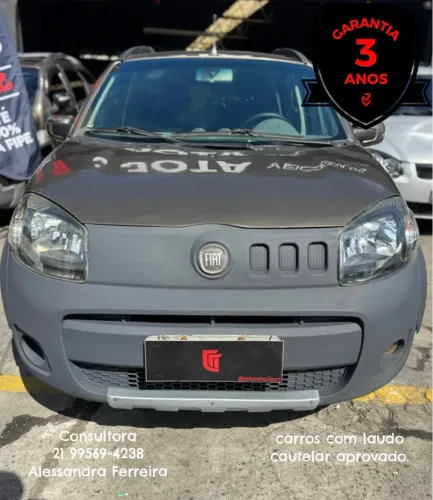 Fiat Uno WAY 1.4 EVO Fire Flex 8V 5P 2011