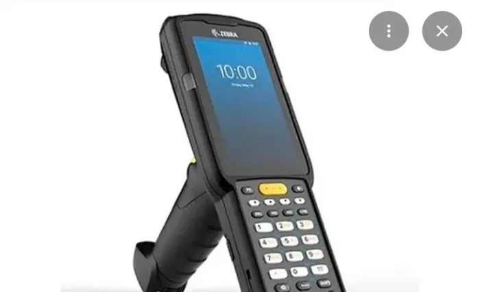 Coletor zebra MC 3300 
