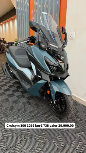Dafra Cruisym 300 2026