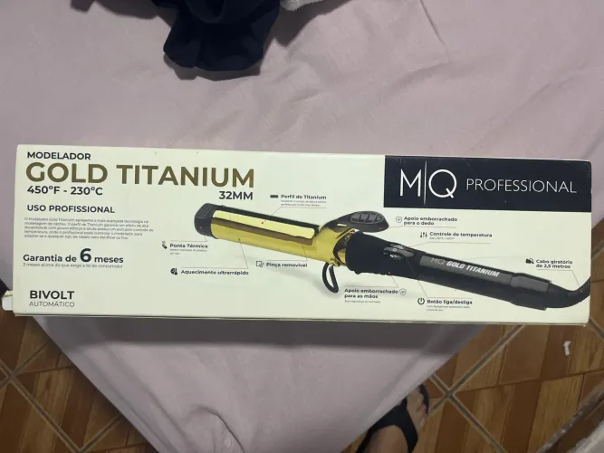 Modelador MQ Profissional, zero na caixa,