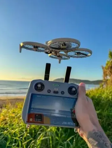 Drone DJI Flip Combo Fly More - Novo- Valor Negociável
