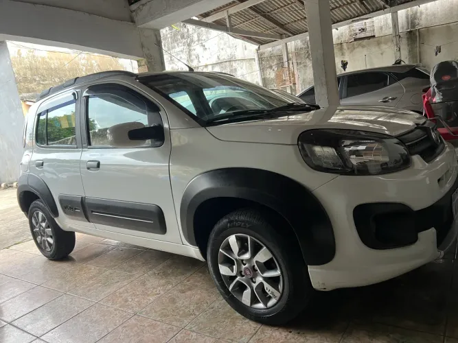 Fiat Uno WAY 1.3 Flex 8V 5P 2017