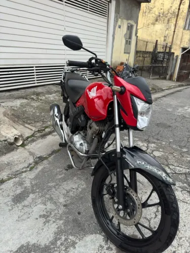 Honda CG 160 Start 2022