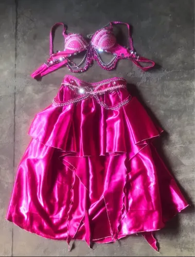 roupa belly dancer
