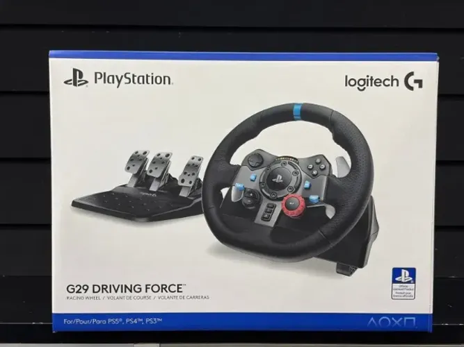 Volante Logitech G29 - Sony Playstation