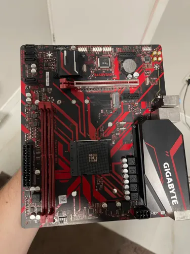 Placa mae b450m gaming gigabyte