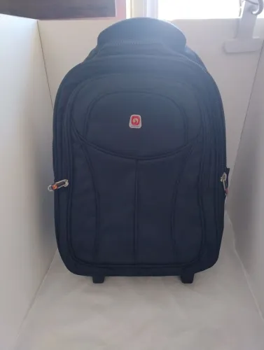 Mochila executiva Strada com rodinhas