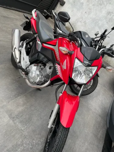 ? Honda CG Titan 160 ? Ano 2018