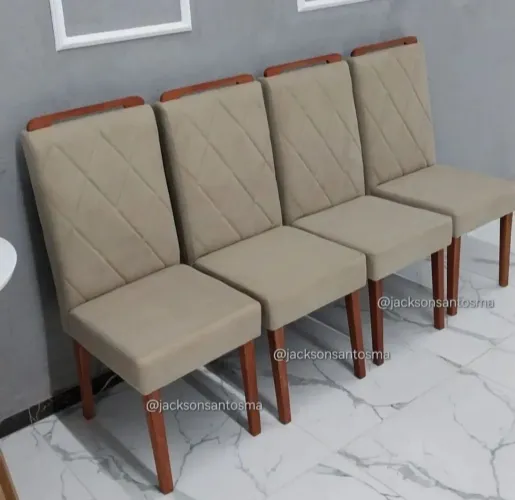 Cadeira luxo com cabeceiras