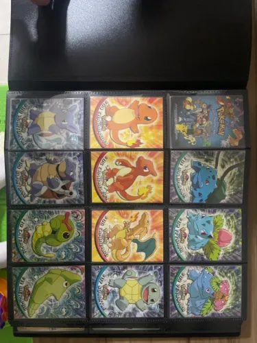 Coleção Pokémon topps brasileira completa