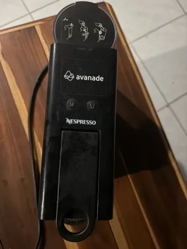 Cafeteira nespresse