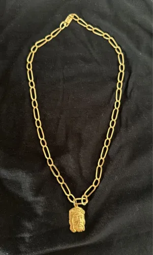 Vendo corrente de ouro 18k