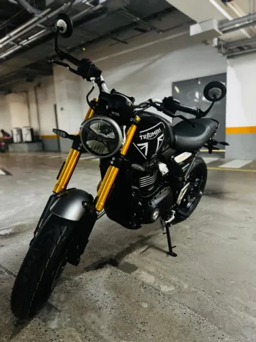 Moto 400 Speed Triumph 0km!