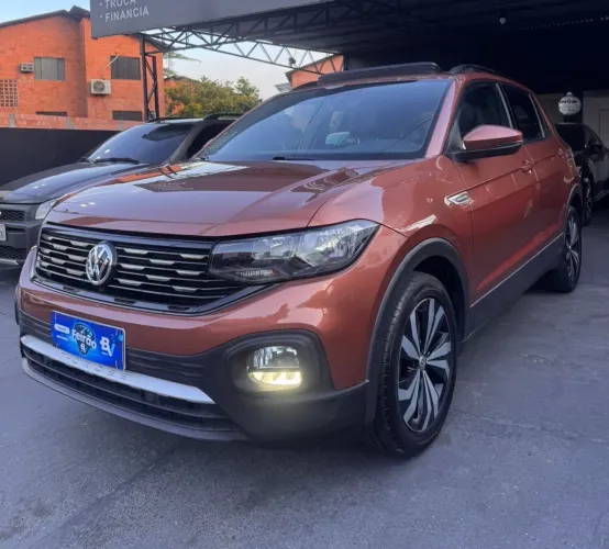 Volkswagen T-Cross Comfortline 1.0 TSI Flex 5P Aut. 2021