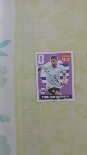 Valverde bordocopa do mundo 2026 intacto sem nenhum amassado