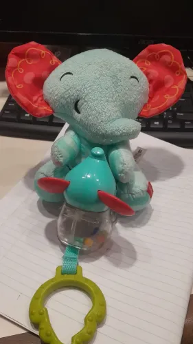 Elefante pelúcia Fischer price