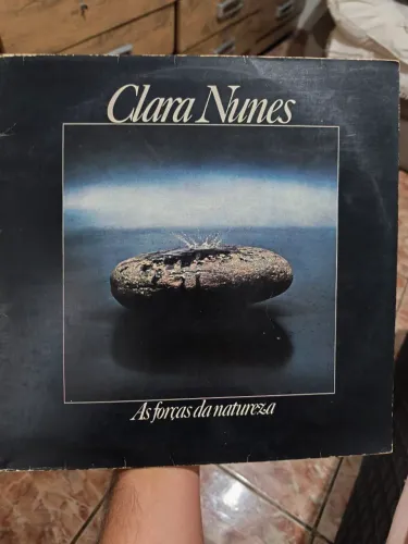 Clara Nunes as forças da natureza LP vinil MPB
