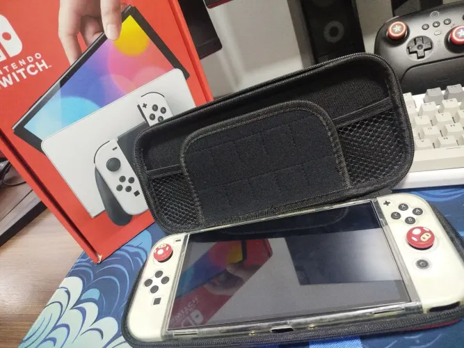 Nintendo Switch OLED bloqueado