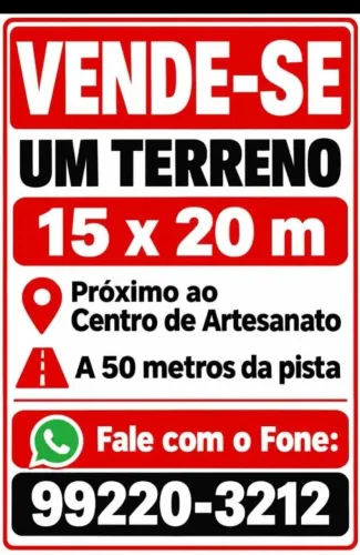 Terreno à venda - excelente oportunidade
