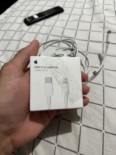 Cabo Apple USB-C LIGHTNING ORIGINAL 2M