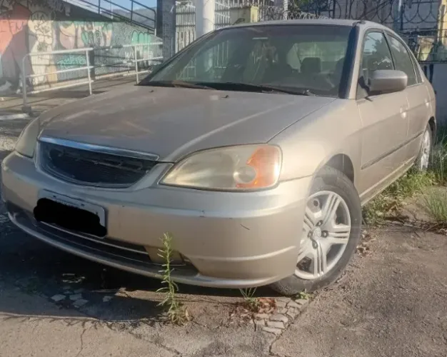 Honda Civic Sedan LX 1.7 16V 115cv Mec. 4P 2002
