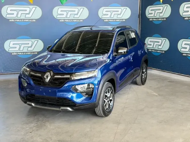 Renault Kwid Outsider 1.0 Flex 12V 5P Mec. 2023