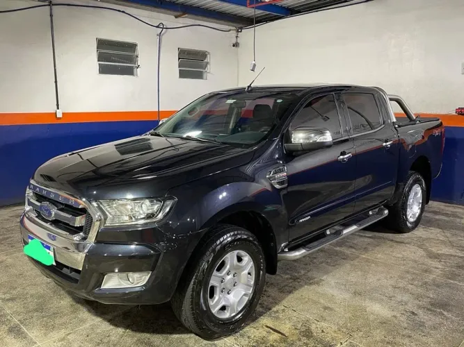 Ford Ranger XLT 3.2 20V 4X4 CD Diesel Aut. 2017