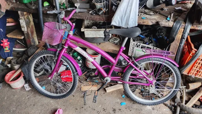 Bicicleta aro 20
