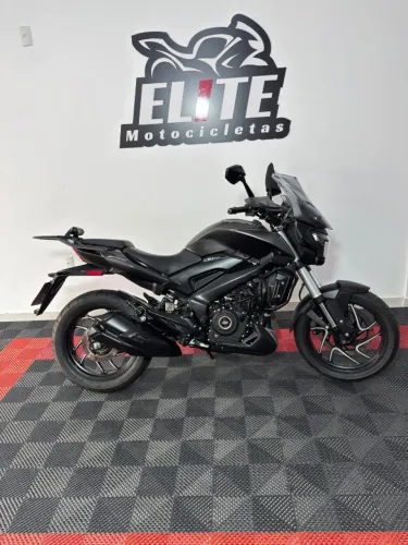 BAJAJ DOMINAR D400T 2023 PRETA