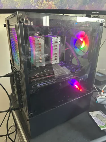 PC Gamer / Workstation Xeon 32gb + RX 6700 XT 
