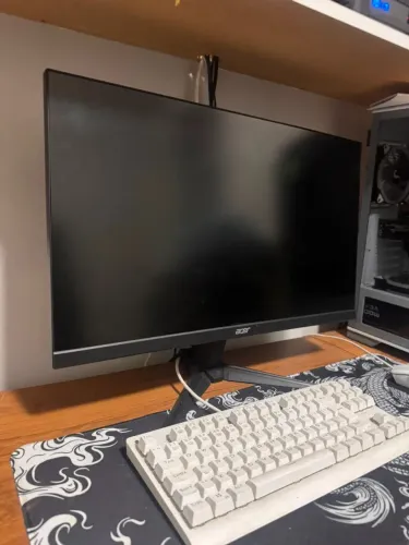 Monitor Acer Gamer Nitro 23.8' Fhd 165hz 1ms Freesync Qg241y Preto
