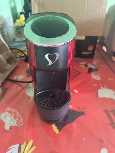 Cafeteira três corações