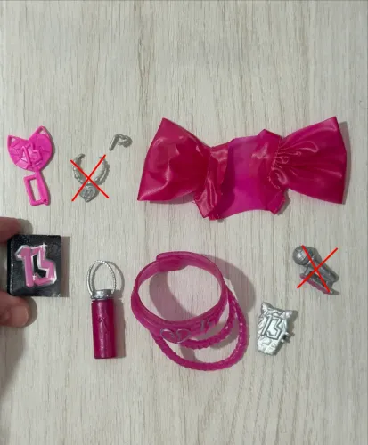 Kit acessórios Catty Noir G3
