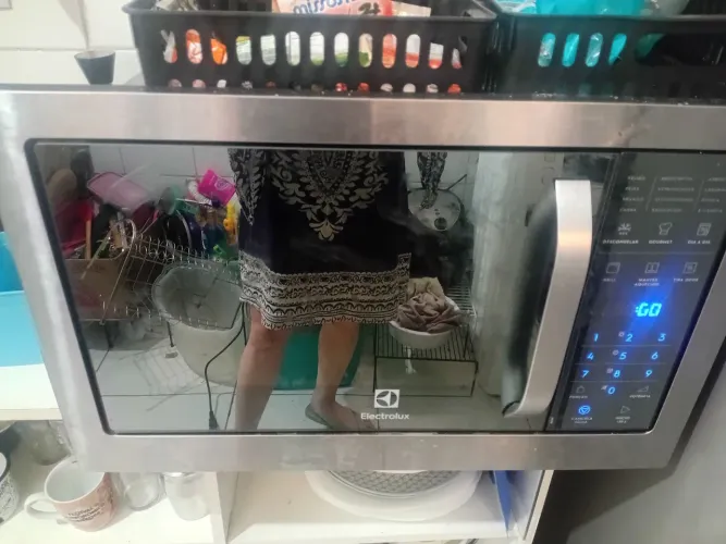 Micro-ondas de embutir Electrolux