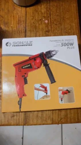 Furadeira nova lacrada