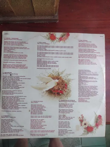 LP disco de vinil trem da alegria