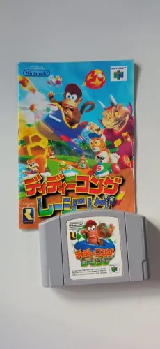 Diddy Kong Racing N64 Nintendo 64 original jp