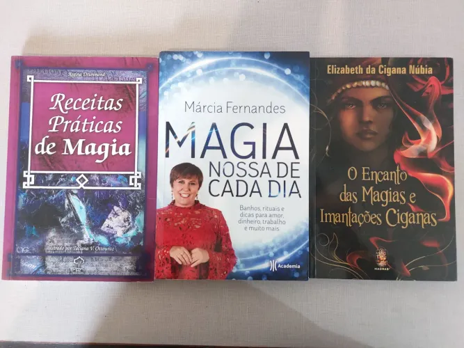 Livros de magia - pacote