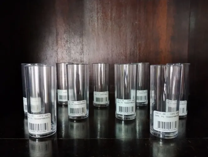 Copo de dose shot