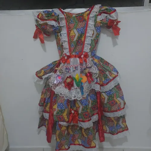 Vestido de quadrilha