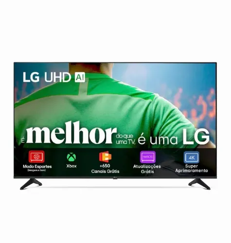 Smart TV LG 43 polegadas 4k