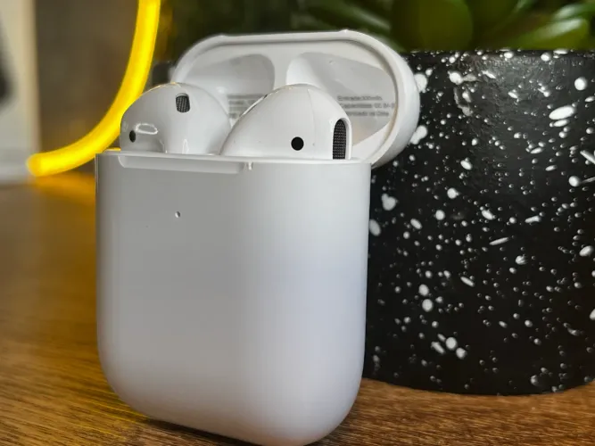 Entrego! Bluetooth 5.4 Baixa latência Fone de ouvido Sem fio Bateria de longa duração