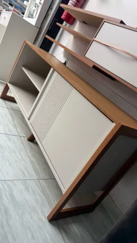 Rack para Tv até 55 polegadas novo 100% MDF disponível 