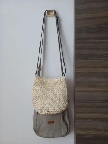 Bolsa Classe Couro e Bolsa Artesanal